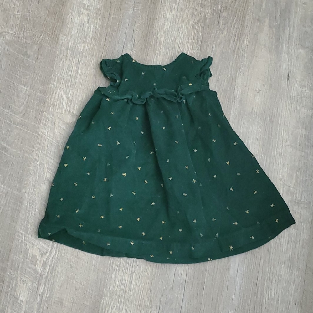 Green dress